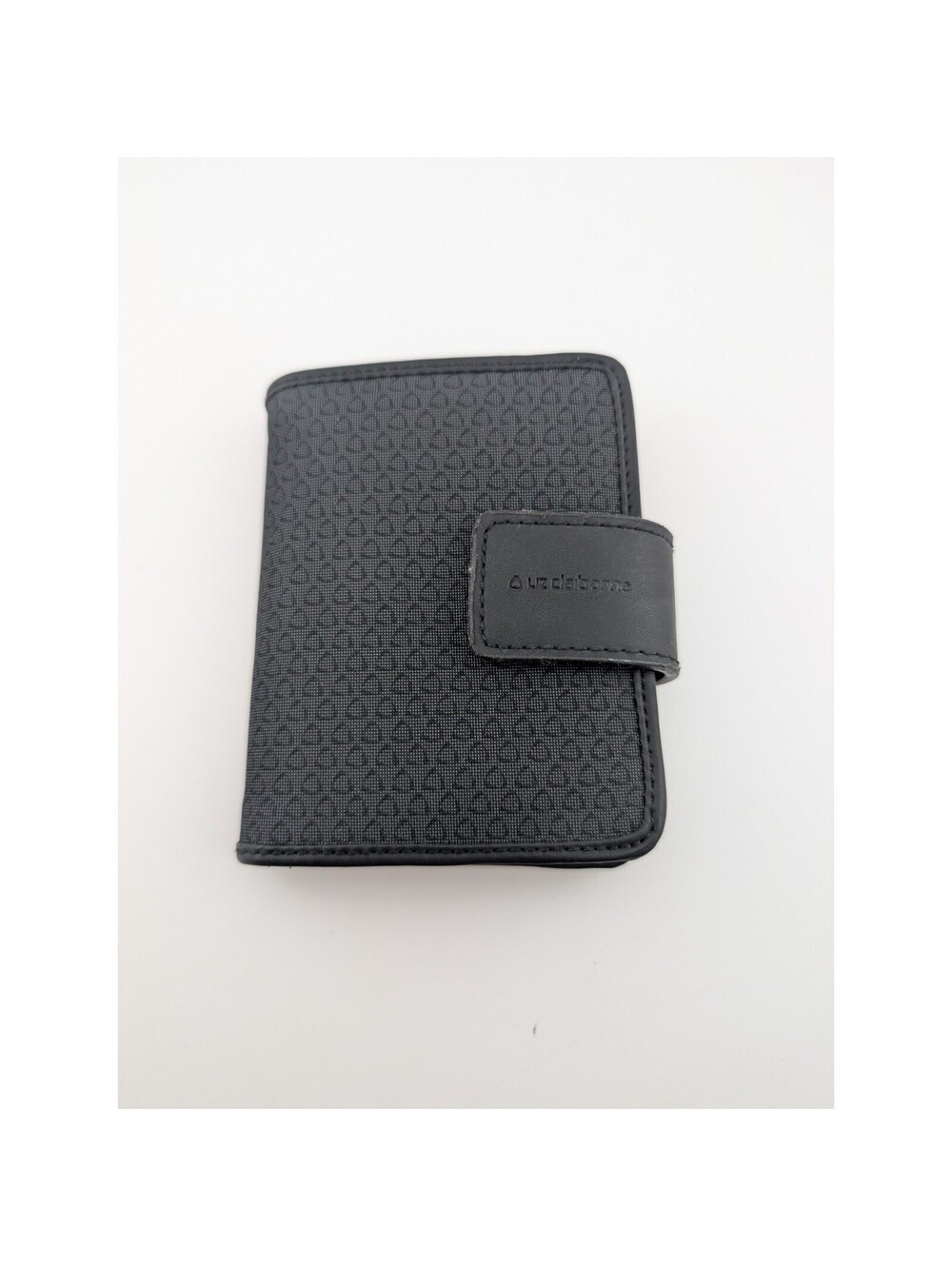 Liz Claiborne Mini Planner Book Organizer Black New With Tags Vintage 4.25x3.25"